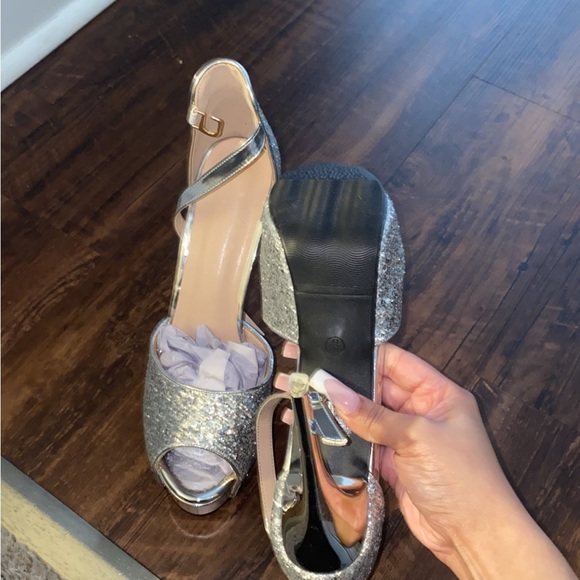 Glitter heels - Picture 2 of 2